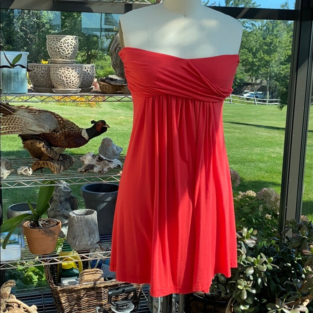 Saint Grace Strapless Dress/Cover Up